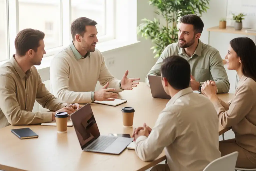 Formazione collaborazione team